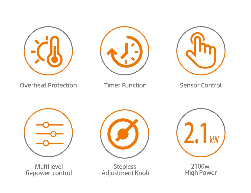 Vas Electric Multifuncțional HALEY HY-501, 2100W, Inox Premium cu Abur pe Două Nivele, Ideal pentru Gătit Sănătos Acasă sau la Hotel