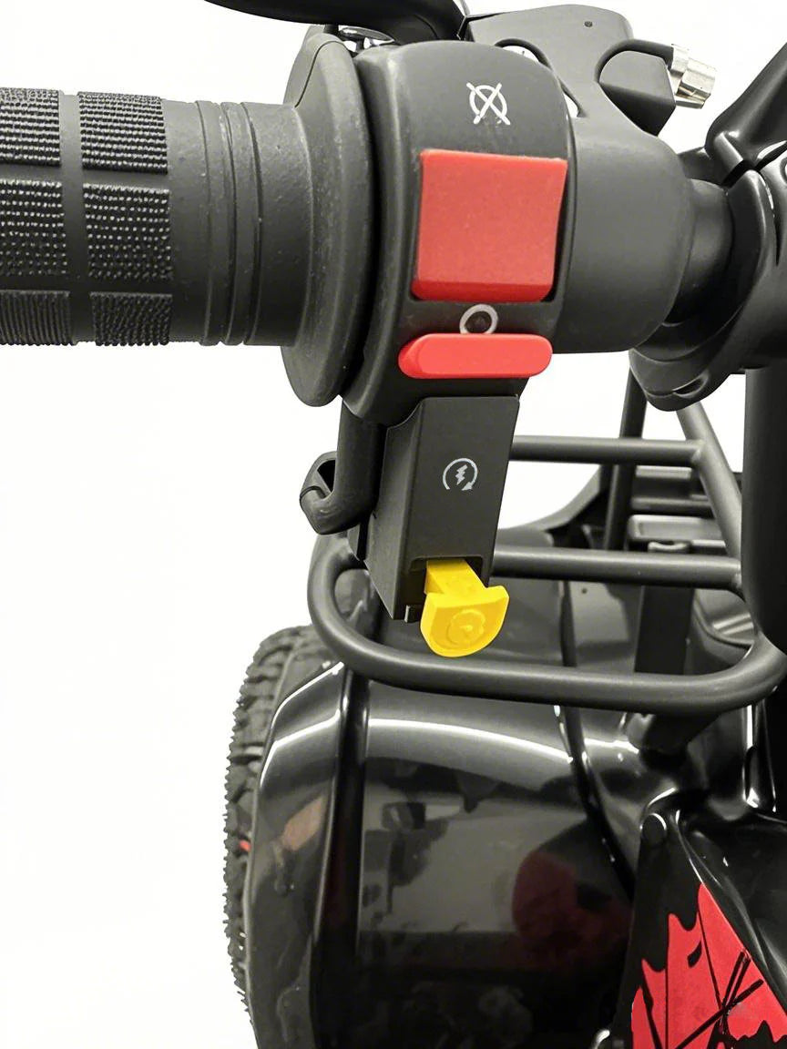 ATV Copii 49cc AT PERFORMANCE® – Motor Benzină, Transmisie Automată, Lanț