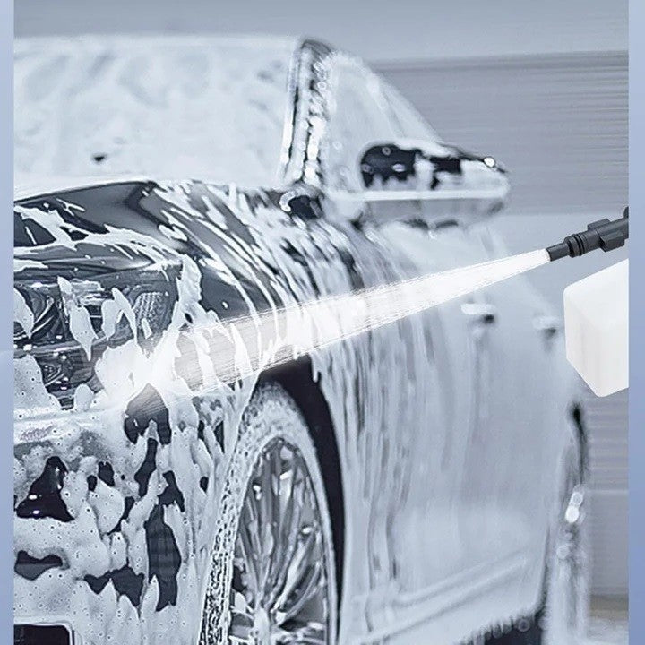 Aparat de spălat cu presiune AT PERFORMANCE® 36V, cu 2X acumulator, 25 bari, 240 l/h, mobil, multifuncțional, cu accesorii