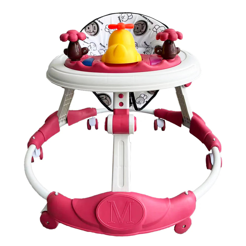 Premergător 3 în 1 pentru Copii AT PERFORMANCE® – Educație, Joacă și Siguranță, Rățușcă Rosu