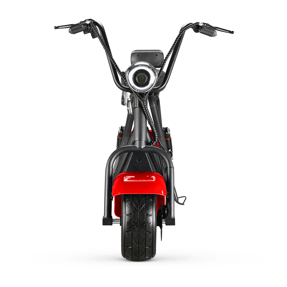 Mini Harley Electrică 800W 48V | Scuter Urban AT PERFORMANCE®, Autonomie 35 km, Se Conduce Fără Permis 25 km/h