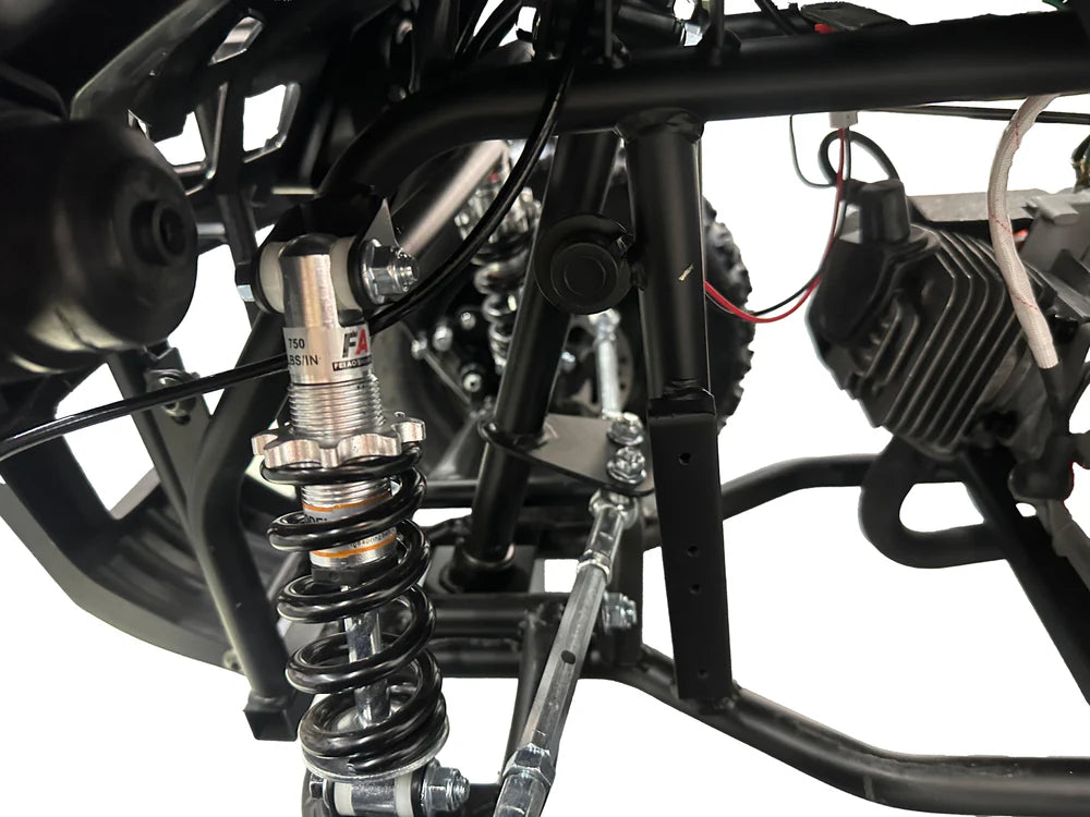 ATV Copii 49cc AT PERFORMANCE® – Motor Benzină, Transmisie Automată, Lanț