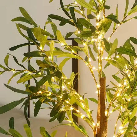 Pom decorativ luminat pentru interior/exterior 150cm