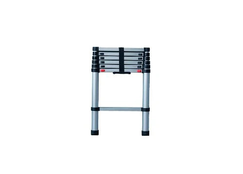 Scara telescopica din metal, AT PERRFROMANCE®, 1 tronson, 7 trepte, inchidere amortizata, 150kg
