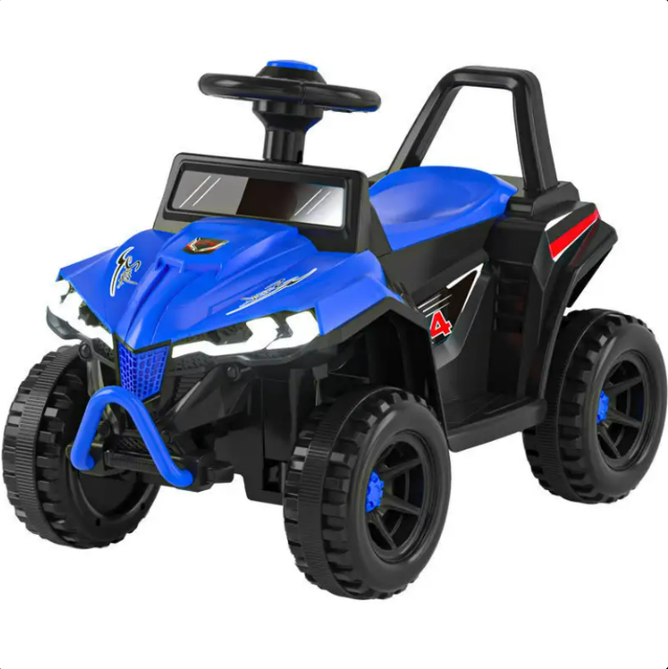 Mașină Electrică pentru Copii AT PERFORMANCE®, Off-Road, Baterie Mare 12V, 4 Roți Rezistente, 2–5 Ani, Design Robust