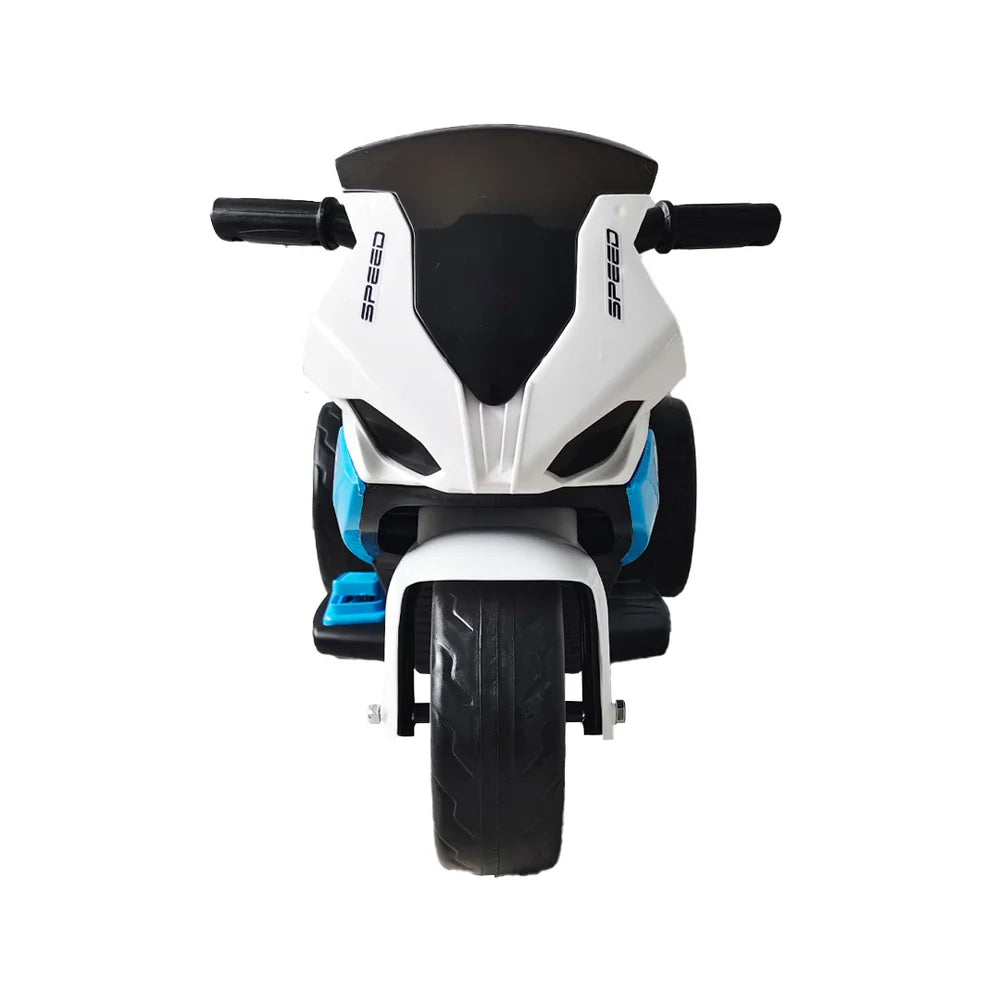 Motocicletă Electrică pentru Copii KI-0003, 6V, 2 Roți, Baterie Reîncărcabilă, 2-6 Ani
