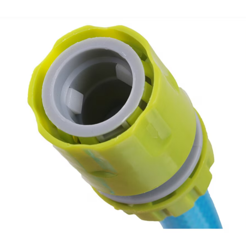 Furtun de Grădină Verde 20m cu Tambur AT PERFORMANCE® – Duză Multifuncțională, Cuplaj Inclus, Sistem Retractabil și Portabil