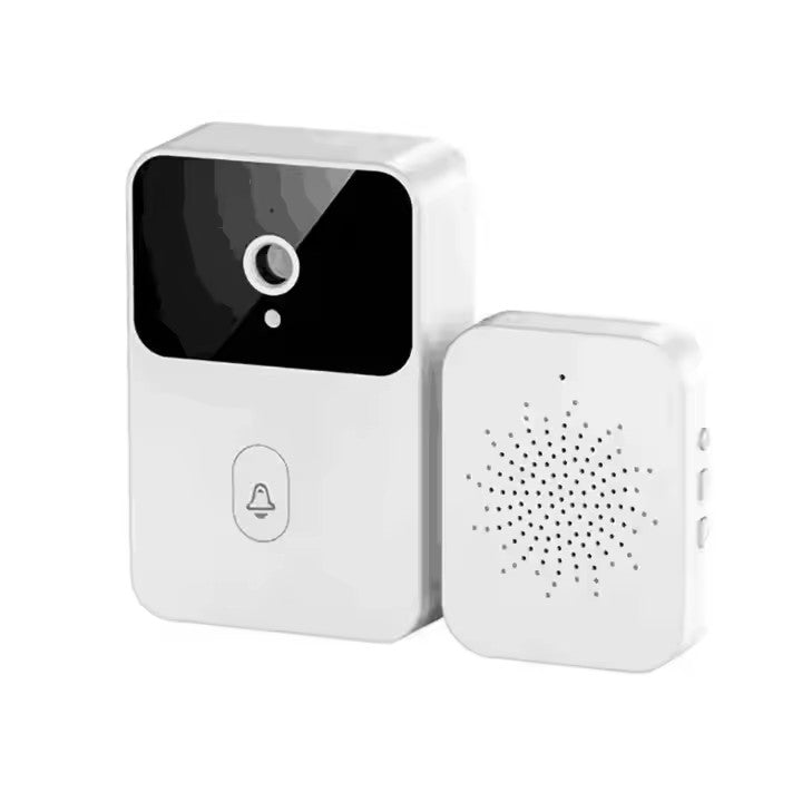 Sonerie Video Interfon Wireless, Cameră HD 1080P, Control prin App, Vedere Nocturnă, Audio Bidirecțional, Cloud, RFID
