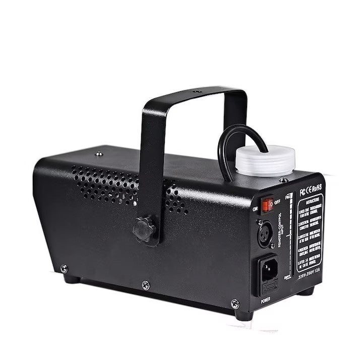 Masina de fum, AT PERFORMANCE®, 600W, metal, Negru.