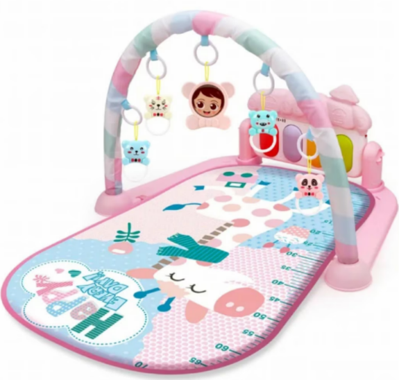 Saltea de Activități Interactiva pentru Bebeluși – Dezvoltare prin Joacă, Siguranță și Distracție, Diferite Modele