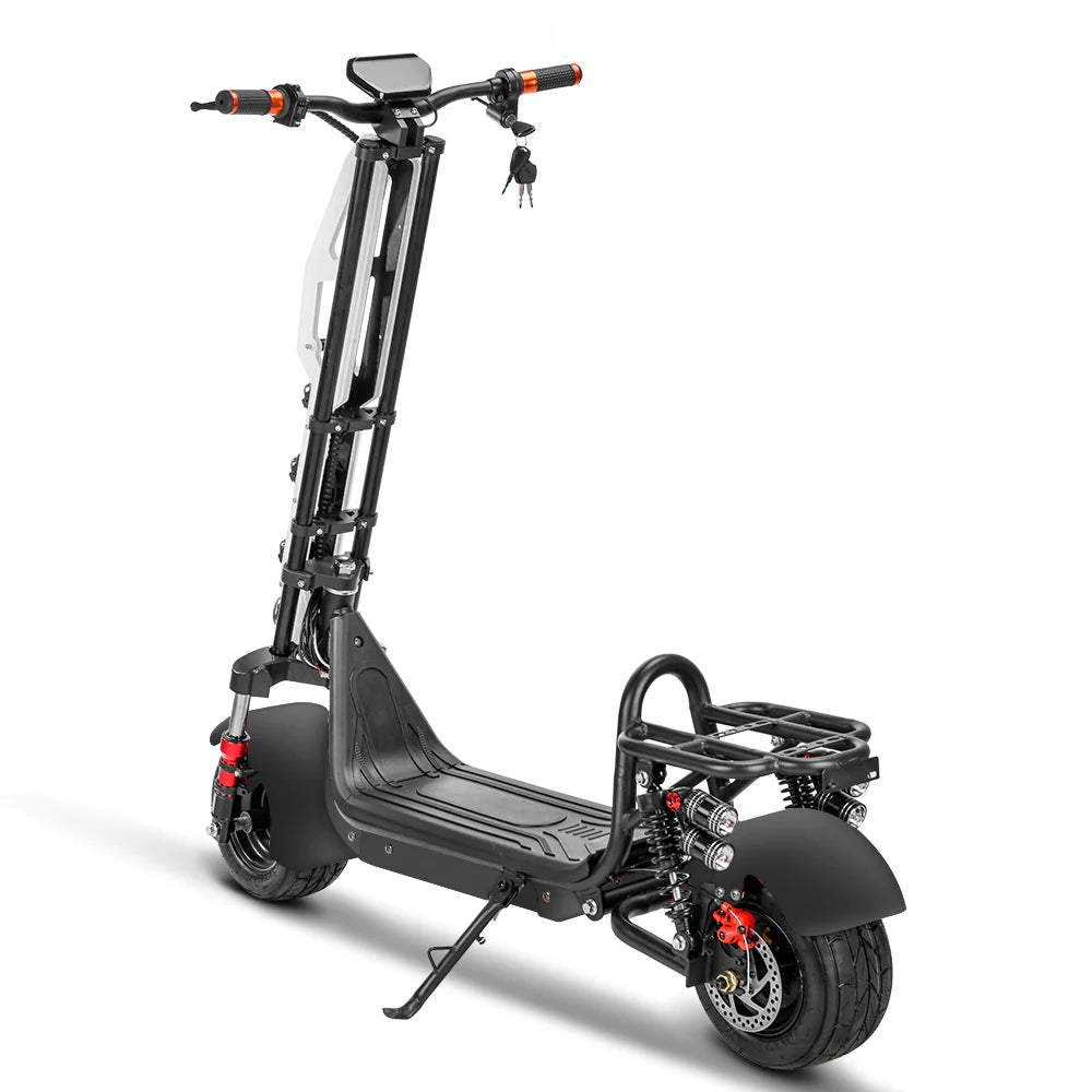 Trotinetă Electrică Off-Road, AT PERFORMANCE®, 1000W pliabilă – Viteză 45 km/h, Autonomie 45 km, Baterie 48V, 12Ah