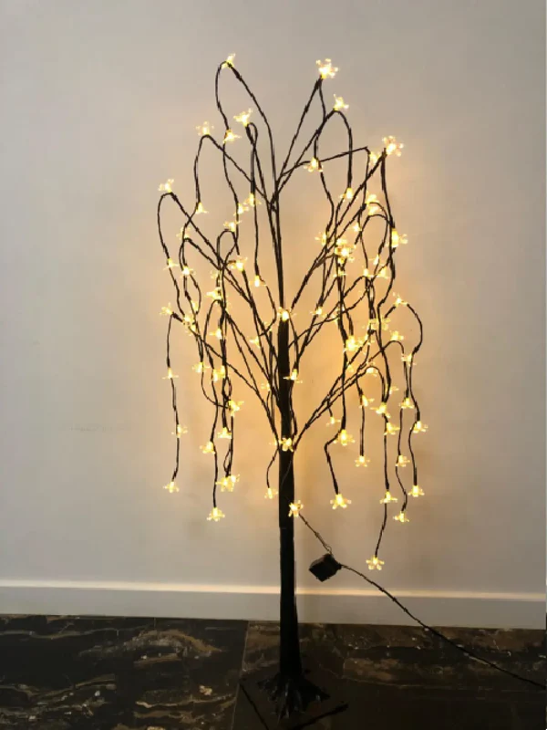 Pom Decorativ Luminat, pentru Interior/Exterior