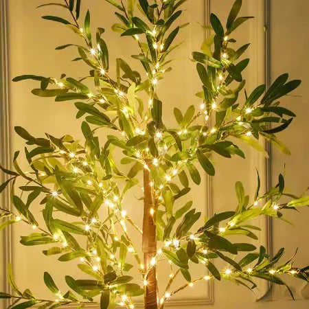 Pom decorativ luminat pentru interior/exterior 180cm