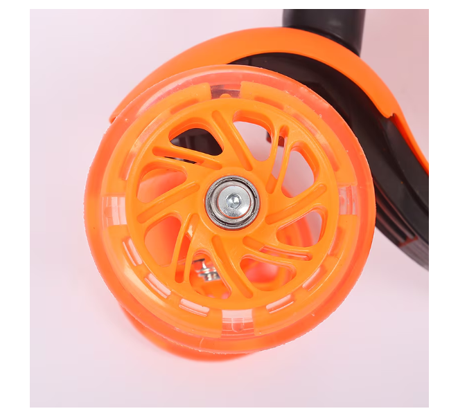 Tricicleta, 5 In 1 Sezut Cu Spatar, Reglabila, Pentru Copii, At Performance, Cu Maner Ajustabil 5 Trepte, 3 Roti Led.