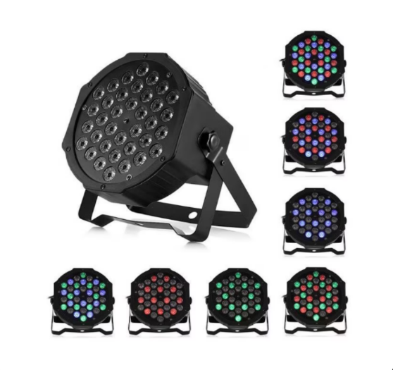 Proiector joc de lumini PAR Led, 36 leduri RGB AT PERFORMANCE