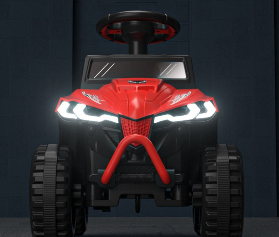 Mașină Electrică pentru Copii AT PERFORMANCE®, Off-Road, Baterie Mare 12V, 4 Roți Rezistente, 2–5 Ani, Design Robust