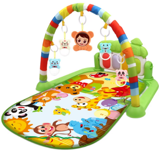 Saltea de Activități Interactiva pentru Bebeluși – Dezvoltare prin Joacă, Siguranță și Distracție, Diferite Modele