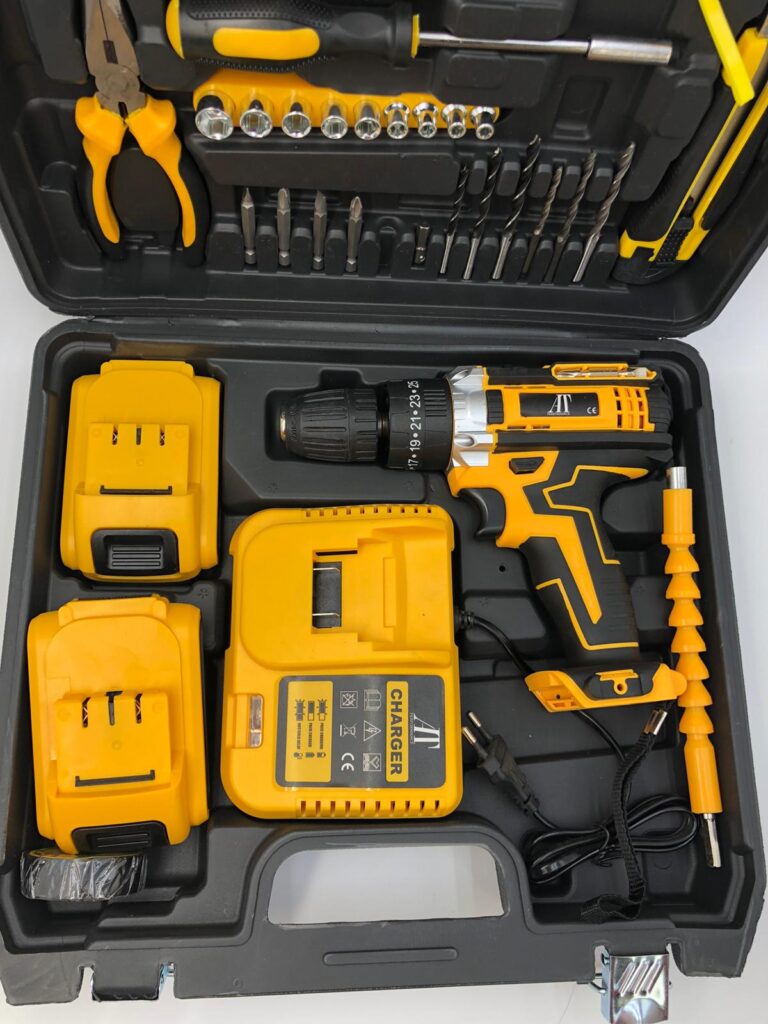 Trusa Bormasina, AT PERFORMANCE®, 36V cu 2X Acumulator si Incarcator + 30 Accesorii