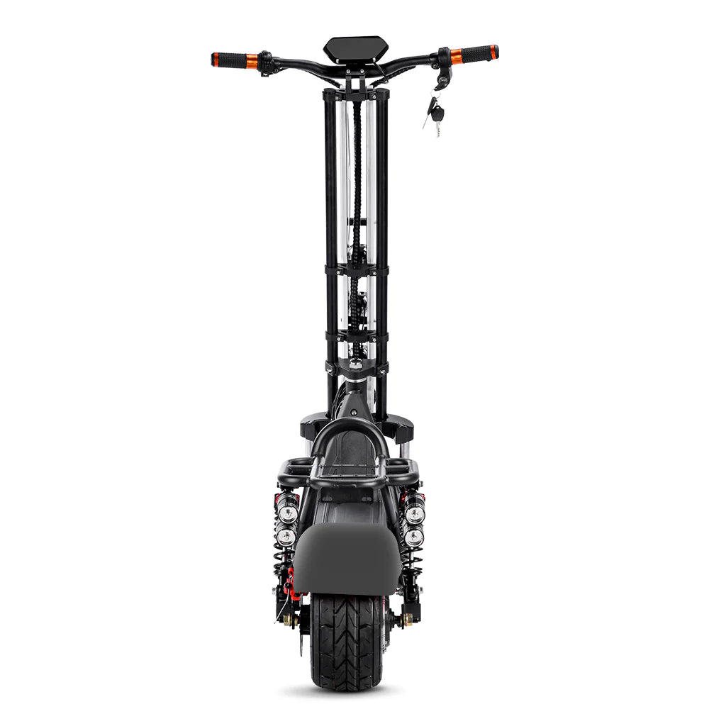 Trotinetă Electrică Off-Road, AT PERFORMANCE®, 1000W pliabilă – Viteză 45 km/h, Autonomie 45 km, Baterie 48V, 12Ah