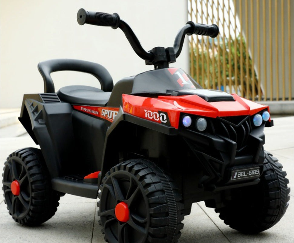 ATV Electric AT PERFORMANCE®, pentru Copii, 84x40x26Cm, Mp3 Player, USB, Lumini