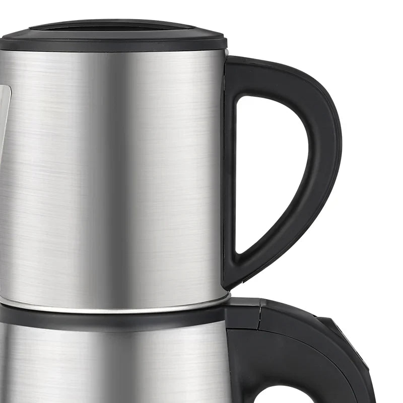 Ceainic Electric cu Capacitate Dublă Haley 1.8L+1.0L – Soluția Perfectă pentru Ceai și Cafea
