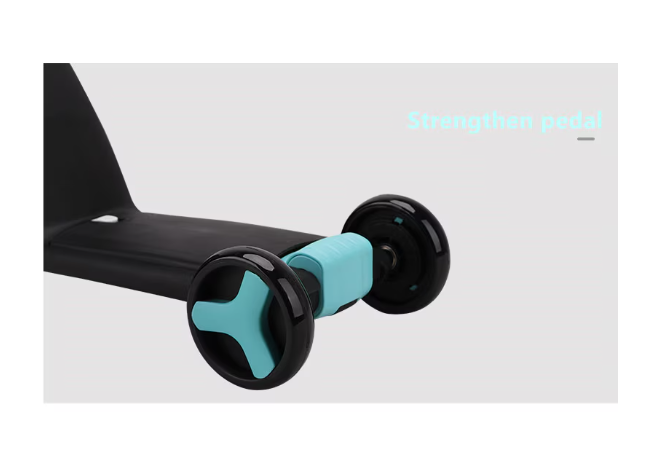 Tricicleta, 3 In 1, Pentru Copii, AT Performance, Cadru Otel, Ghidon Reglabil, Pedale Detasabile, Compartiment Depozitare, Sarcina maxima 25Kg, Negru/Albastru