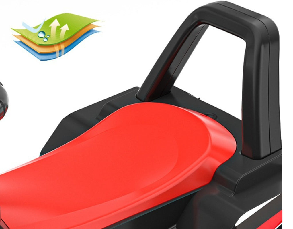 Mașină Electrică pentru Copii AT PERFORMANCE®, Off-Road, Baterie Mare 12V, 4 Roți Rezistente, 2–5 Ani, Design Robust