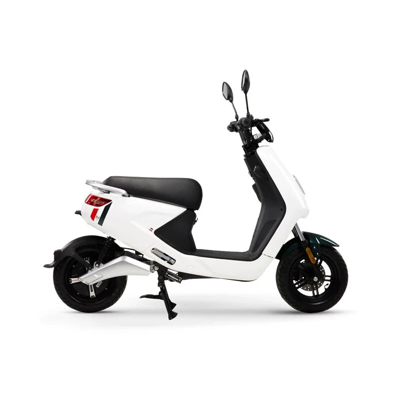 Scuter Electric N-Moto LX04 – Verde, Motor BOSCH 1440W, Autonomie 80 km, Dimensiuni 1750×570×1140mm, Greutate 80kg, Viteză 25 km/h, Fără Permis, CIV, COC & EEC+ Cadou Tricou N-Moto