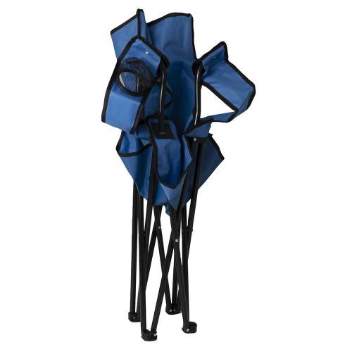 Scaun de camping pliabil, susține 120 kg, husă, mix culori