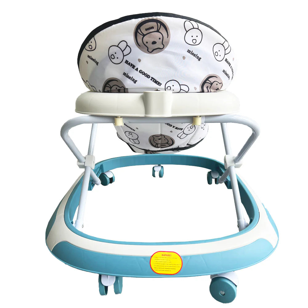 Premergător 3 în 1 pentru Copii AT PERFORMANCE® – Educație, Joacă și Siguranță, Ursuleț Albastru