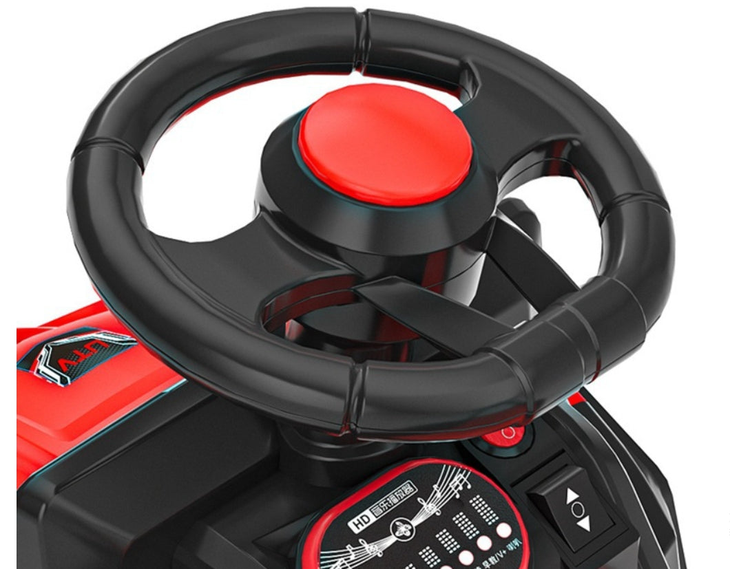 Mașină Electrică pentru Copii AT PERFORMANCE®, Off-Road, Baterie Mare 12V, 4 Roți Rezistente, 2–5 Ani, Design Robust