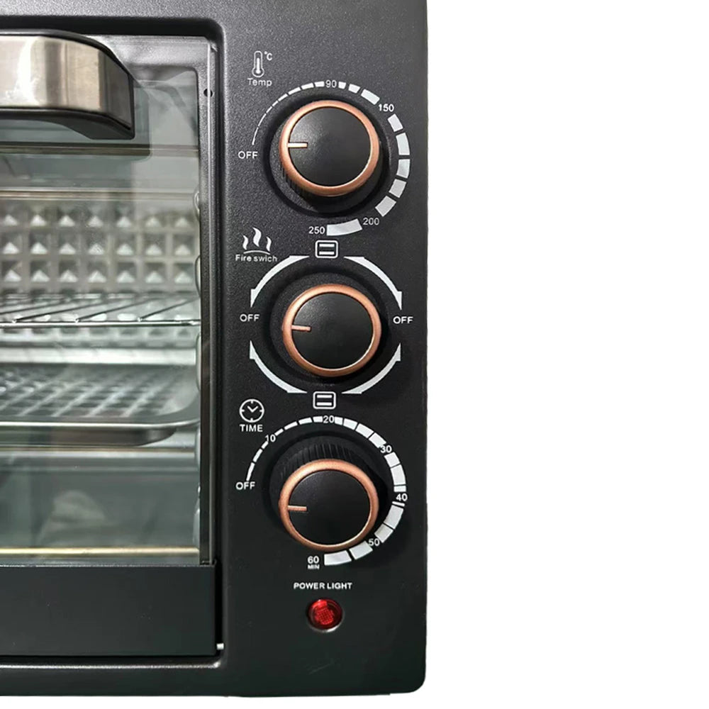 Cuptor Electric AT Performance AT-048T, 48L, 2500W, Timer 60 Min, Grill, Control Temperatură