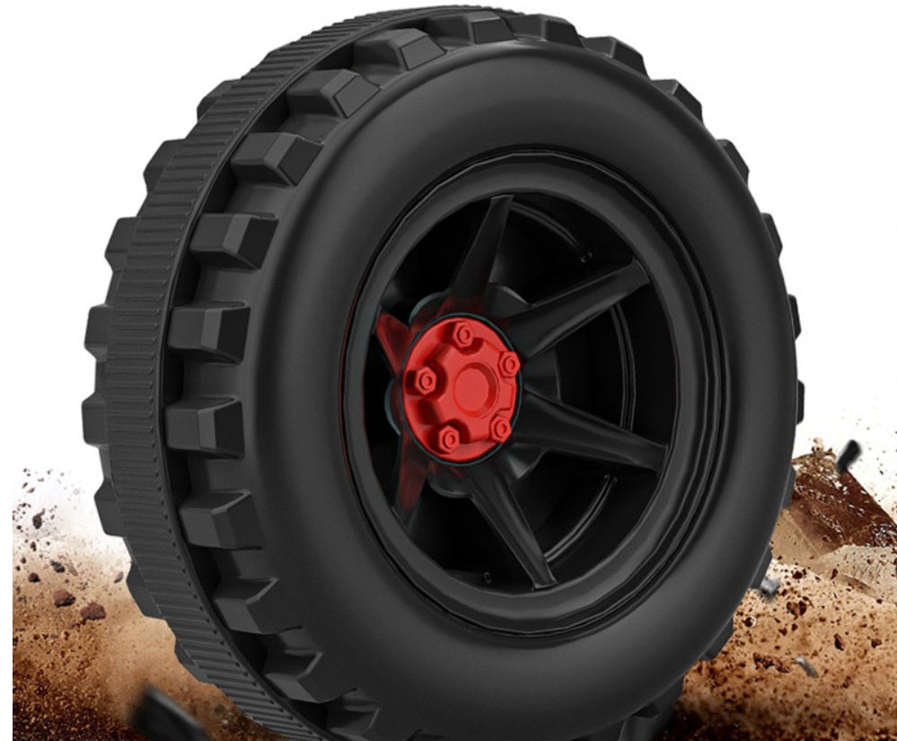 Mașină Electrică pentru Copii AT PERFORMANCE®, Off-Road, Baterie Mare 12V, 4 Roți Rezistente, 2–5 Ani, Design Robust