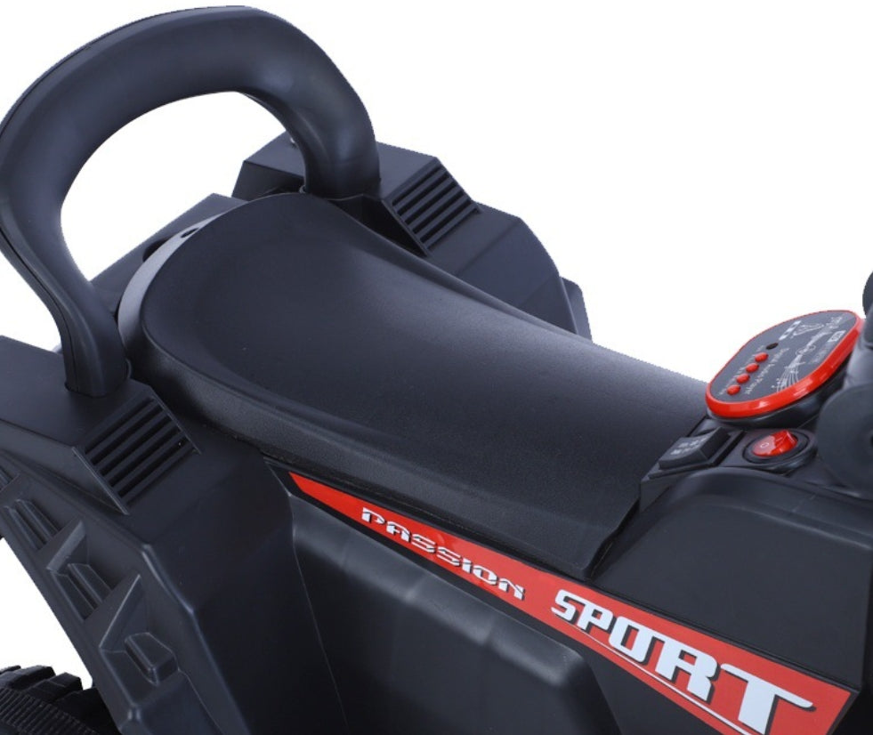 ATV Electric AT PERFORMANCE®, pentru Copii, 84x40x26Cm, Mp3 Player, USB, Lumini