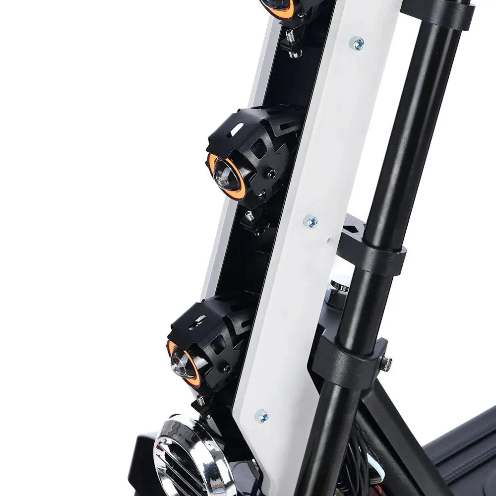 Trotinetă Electrică Off-Road, AT PERFORMANCE®, 1000W pliabilă – Viteză 45 km/h, Autonomie 45 km, Baterie 48V, 12Ah