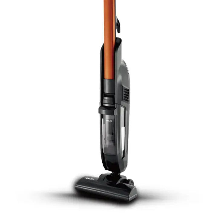 Aspirator Portabil cu Fir HALEY HY-1923 cu Motor Fara Perii, Putere de 800W, Cos de Praf Generos de 1L si Autonomie de Pana la 60 de Minute