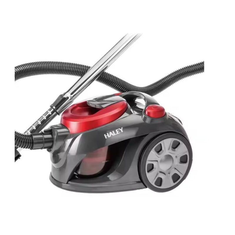 Aspirator cu sac HALEY, 3000W, recipient de 1,5L, putere mare de aspirare