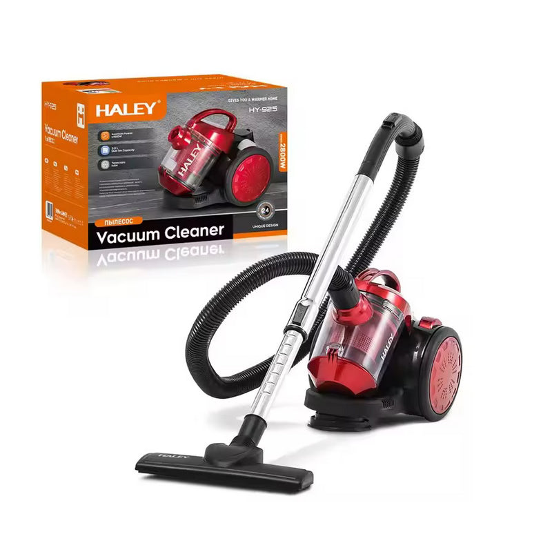 Aspirator fara sac HALEY, 2800W, 2.2L, 20kPa, tehnologie ciclonica, putere mare, pentru curatare rapida