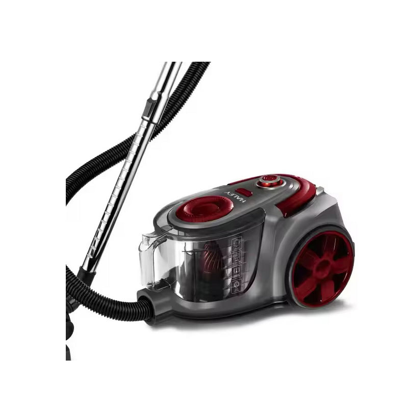 Aspirator fara sac HALEY, 3000W, 2L, putere mare, tehnologie ciclonica, eficienta superioara