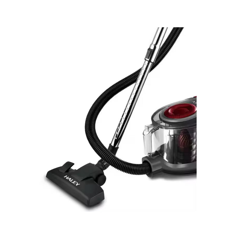 Aspirator fara sac HALEY, 3000W, 2L, putere mare, tehnologie ciclonica, eficienta superioara