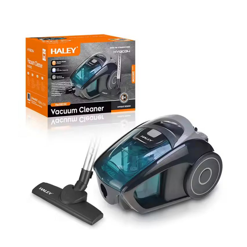 Aspirator fara sac HALEY de 2 L, 2800 W, Motor cu perii