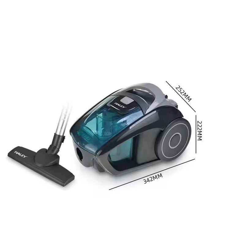 Aspirator fara sac HALEY de 2 L, 2800 W, Motor cu perii
