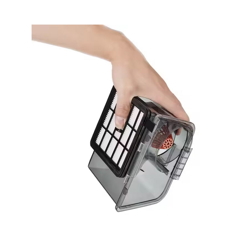 Aspirator fara sac HALEY de 2 L, 2800 W, Motor cu perii