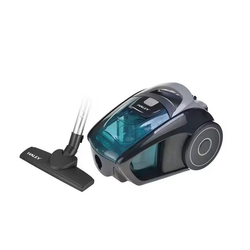 Aspirator fara sac HALEY de 2 L, 2800 W, Motor cu perii