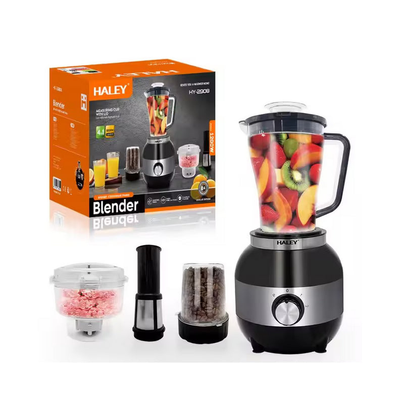 Blender Multifunctional HALEY, 1200W, 1.8L – Putere Maxima, Rezultate Profesionale