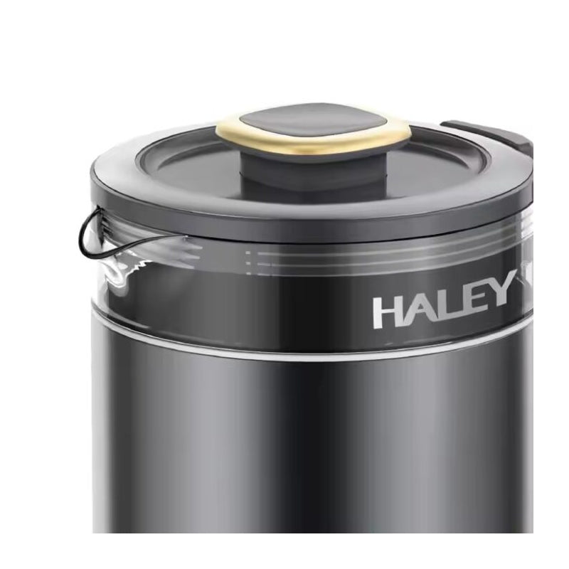 Ceainic Electronic de Apa HALEY, 2L, 1800W, Fierbator cu Captuseala din Sticla ingrosata, Borosilicat
