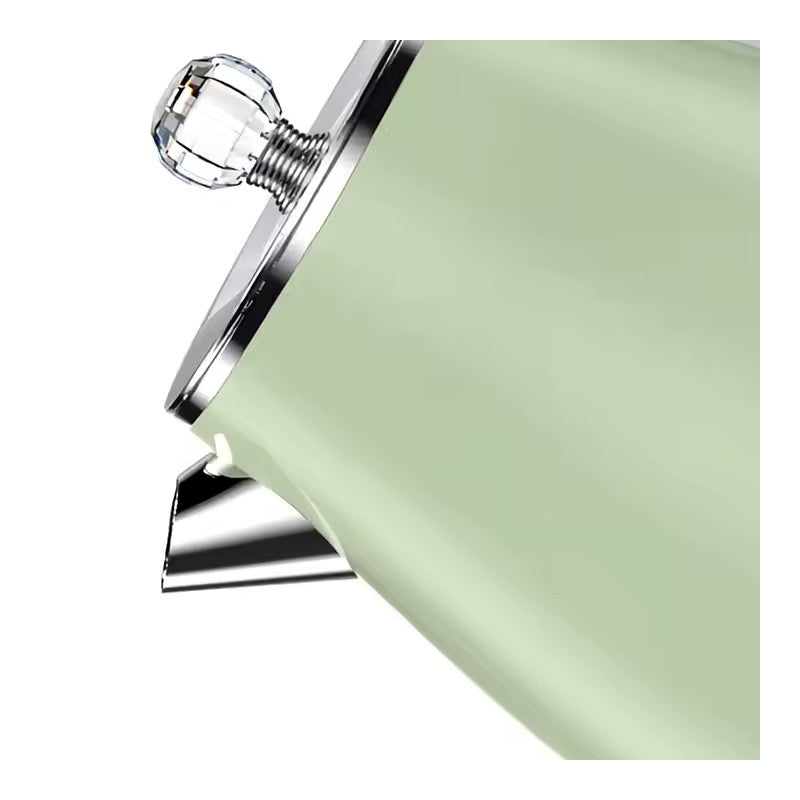 Ceainic electric de Apa HALEY, 2.5 L, 1800 W, Fierbator din Otel Inoxidabil, Verde