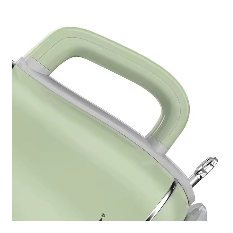 Ceainic electric de Apa HALEY, 2.5 L, 1800 W, Fierbator din Otel Inoxidabil, Verde