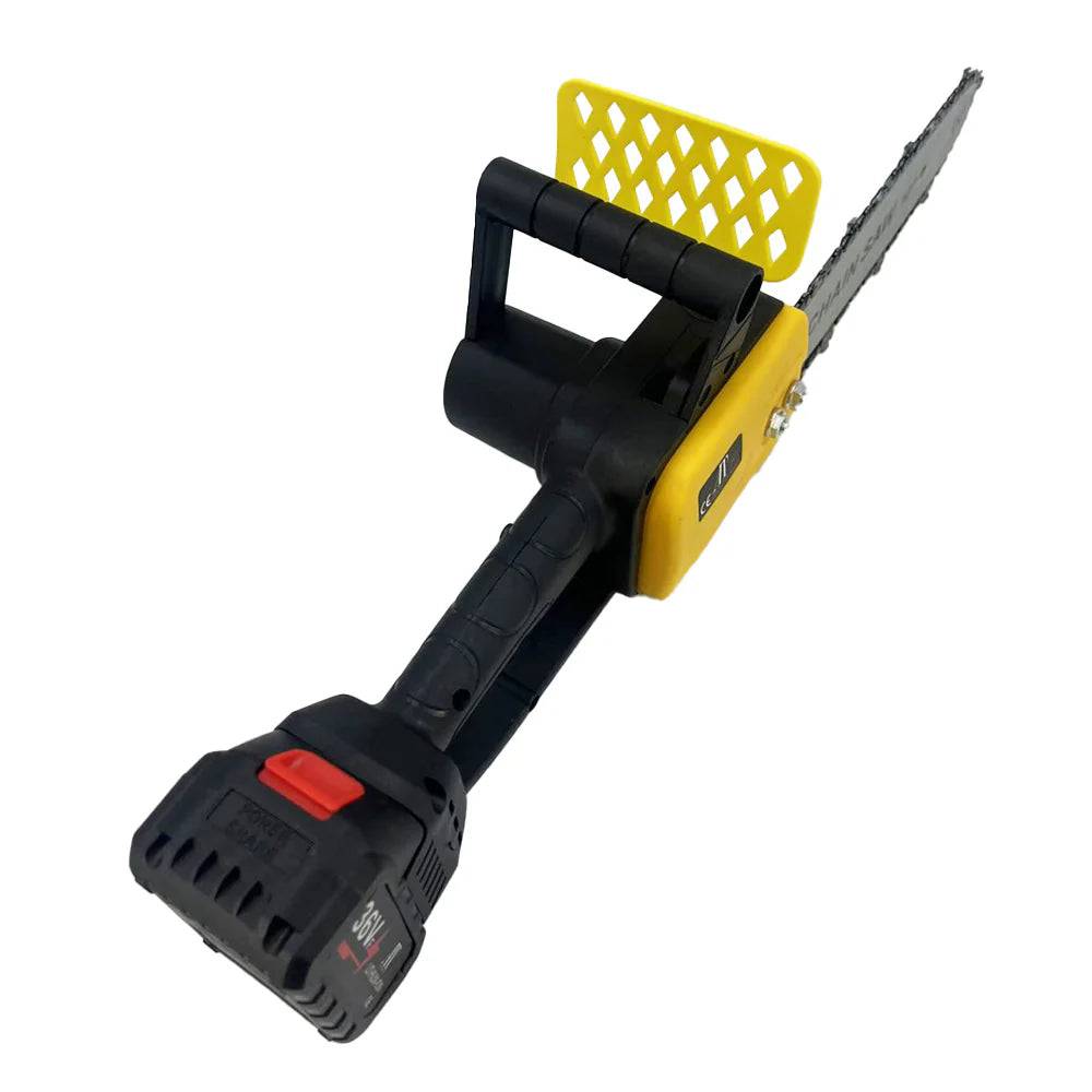 Drujbă Electrică AT PERFORMANCE®, 1200W cu 2 Acumulatori 36V, Lamă 30 cm, 4200 RPM, Portabilă, Fără Fir, Cu Accesorii