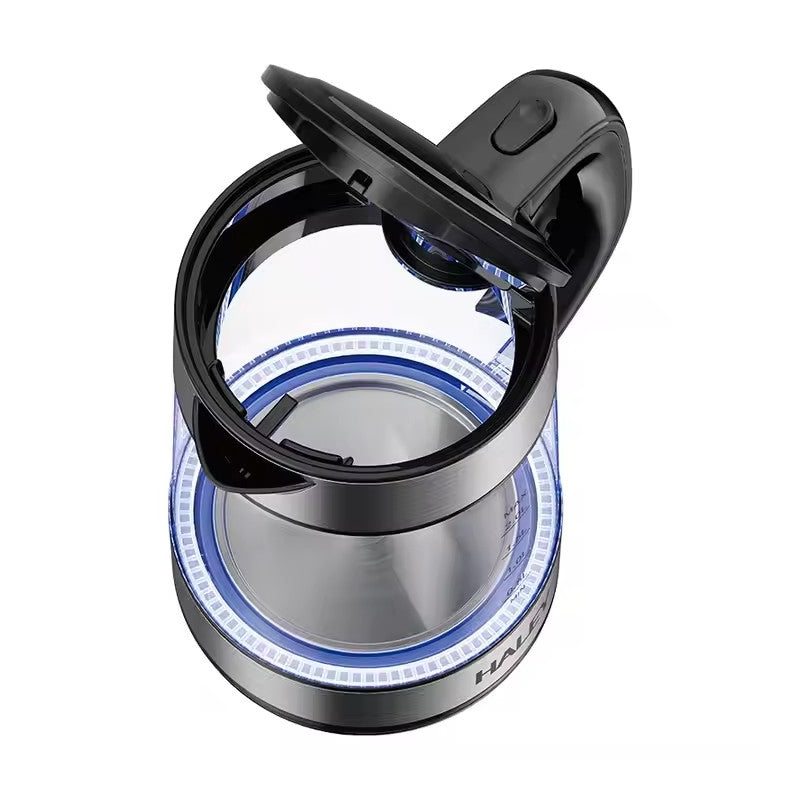 Fierbator electric Haley din Sticla, 2 L, pentru Uz Casnic si Hotel